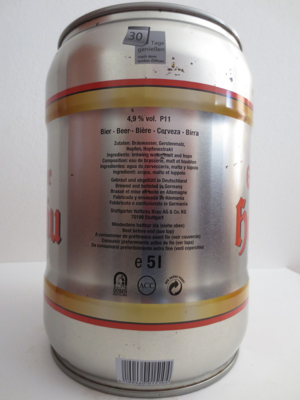 Stuttgarter Hofbräu Pilsener
