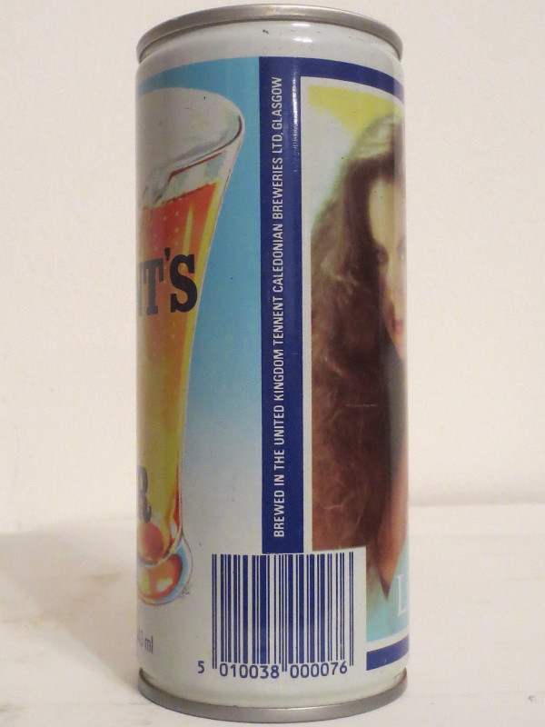 TENNENT´S LAGER Lindy (44cl) 