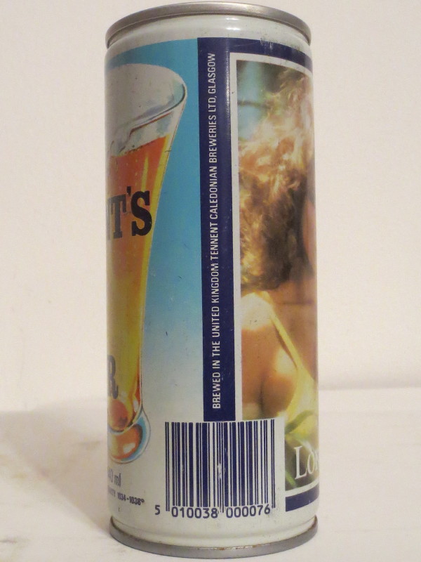  TENNENT´S LAGER Lorraine (CS) (44cl) 