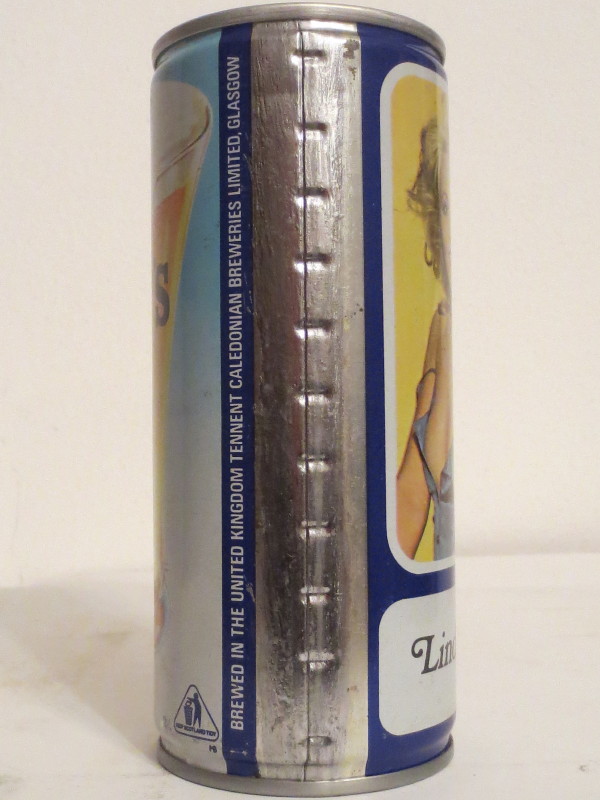  TENNENT´S LAGER Linda (44cl) 