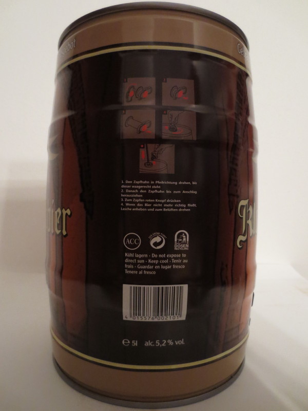 Kloster Festbier Hefeweizen (5L) Nr.1