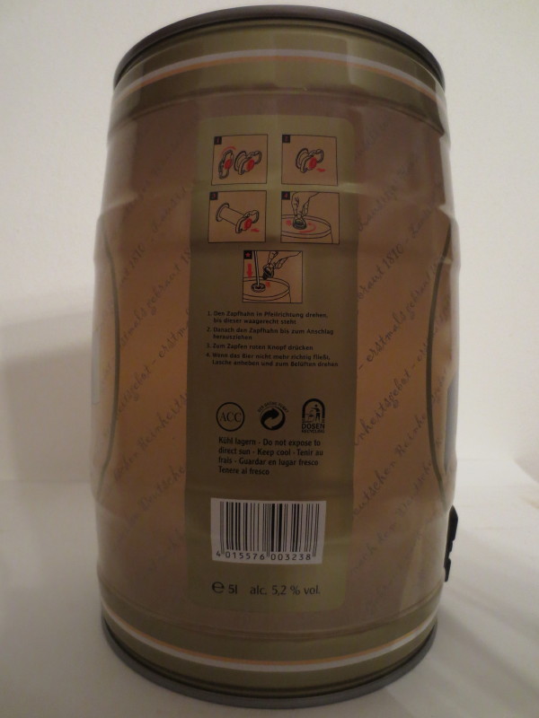 LAUSITZER HÄUSELBIER Hefeweizen (5L) Nr.1