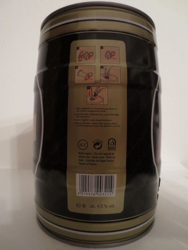 LAUSITZER HÄUSELBIER Schwarzbier (5L) Nr.1