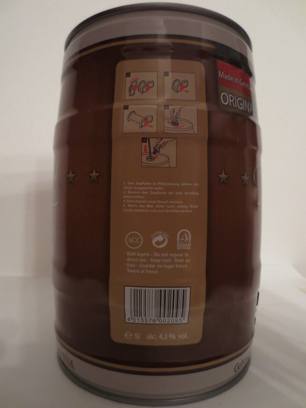 Leopold Helles Landbier BLOND (5L) Nr.1