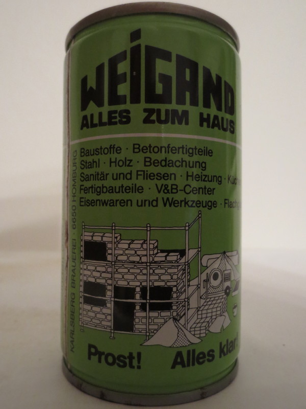 WEIGAND BIER (33cl)