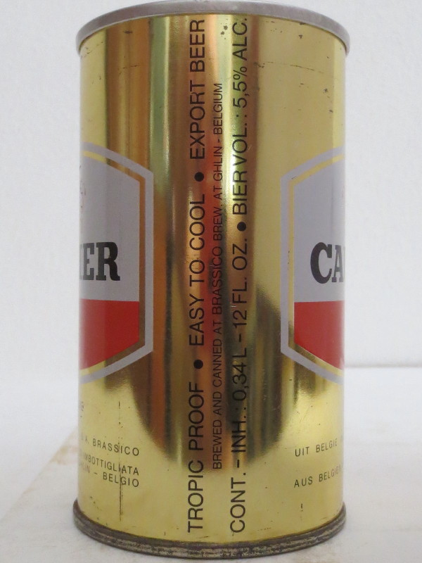 STELLA ARTOIS Anno 1366 can from BELGIUM (SS) (35cl) 