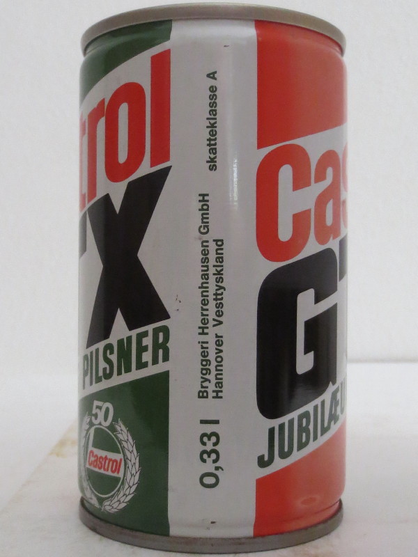 Castrol GTX JUBILAEUMS PILSNER (33cl)
