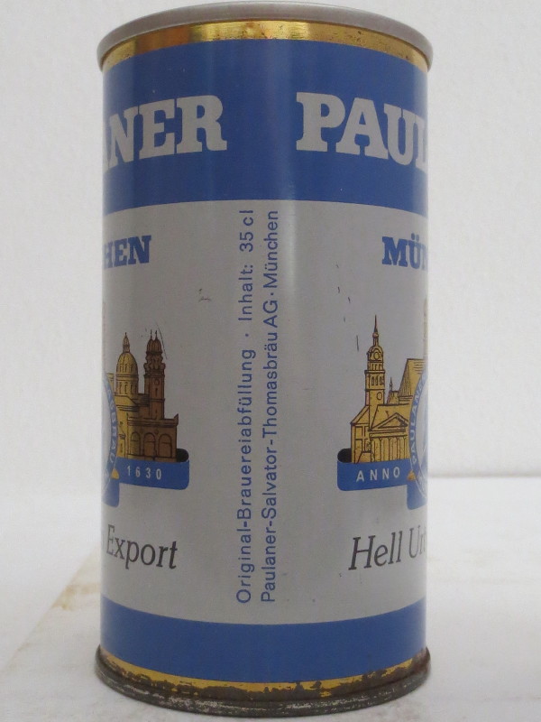 PAULANER MÜNCHEN Hell Urtyp Export (35cl) 