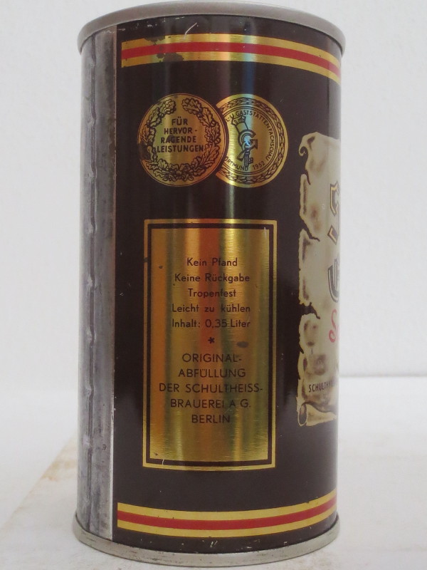 Schultheiss Export Spezial-Bier (35cl) 