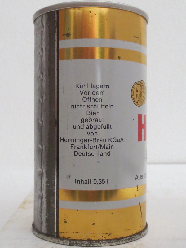 Henninger EXPORT-BIER 100 Jahre (35cl)