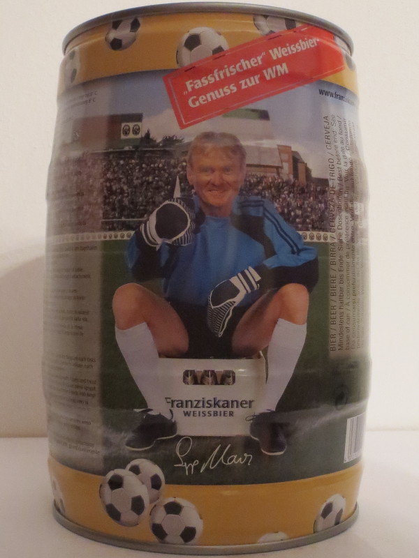 Franziskaner WEISSBIER WM (5L) Nr.1