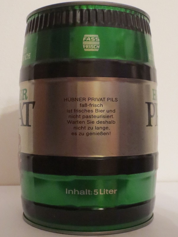 HÜBNER PRIVAT PILS