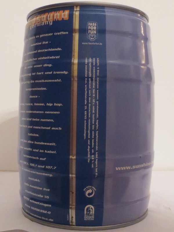 radio sunshine (5L) Nr.1 