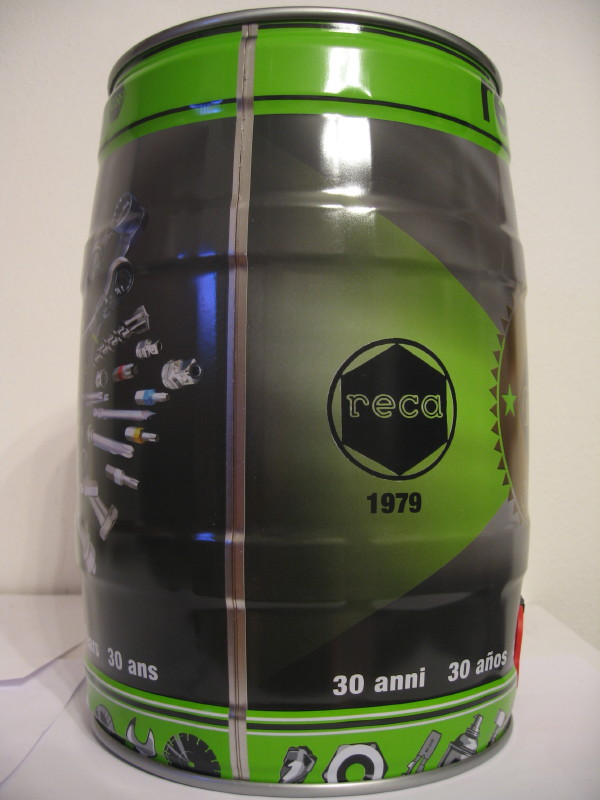 MARKE reca 30 JAHRE (5L) Nr.1