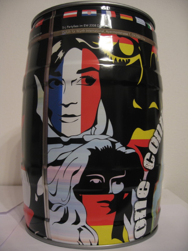 WÜRTH 2008 (5L) Nr.1