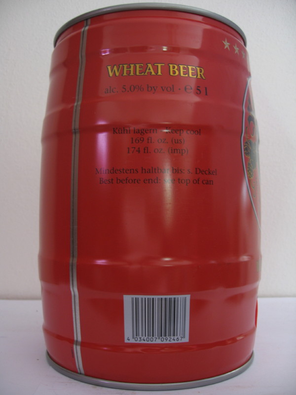 Moosbarcher Since 1887 WHEAT BEER