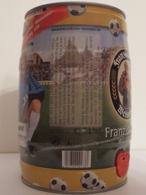 Franziskaner WEISSBIER WM (5L) Nr.1