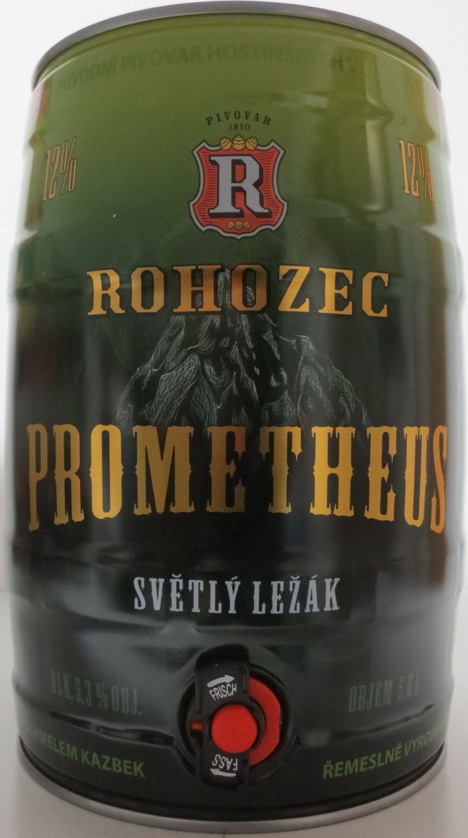 ROHOZEC PROMETHEUS SVĚTLÝ LEŽÁK (5L) č.1