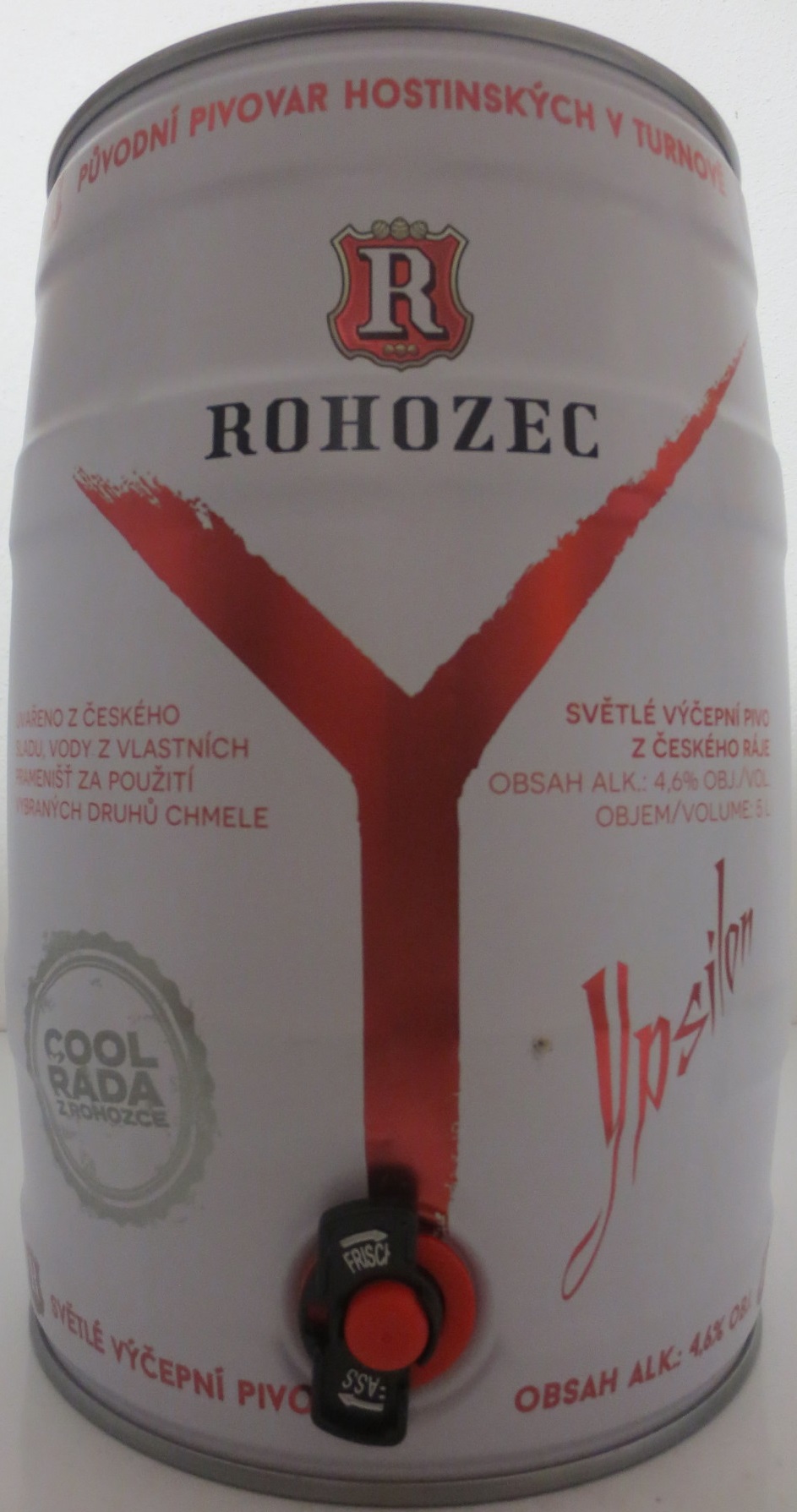 ROHOZEC Ypsilon (5L) č.2