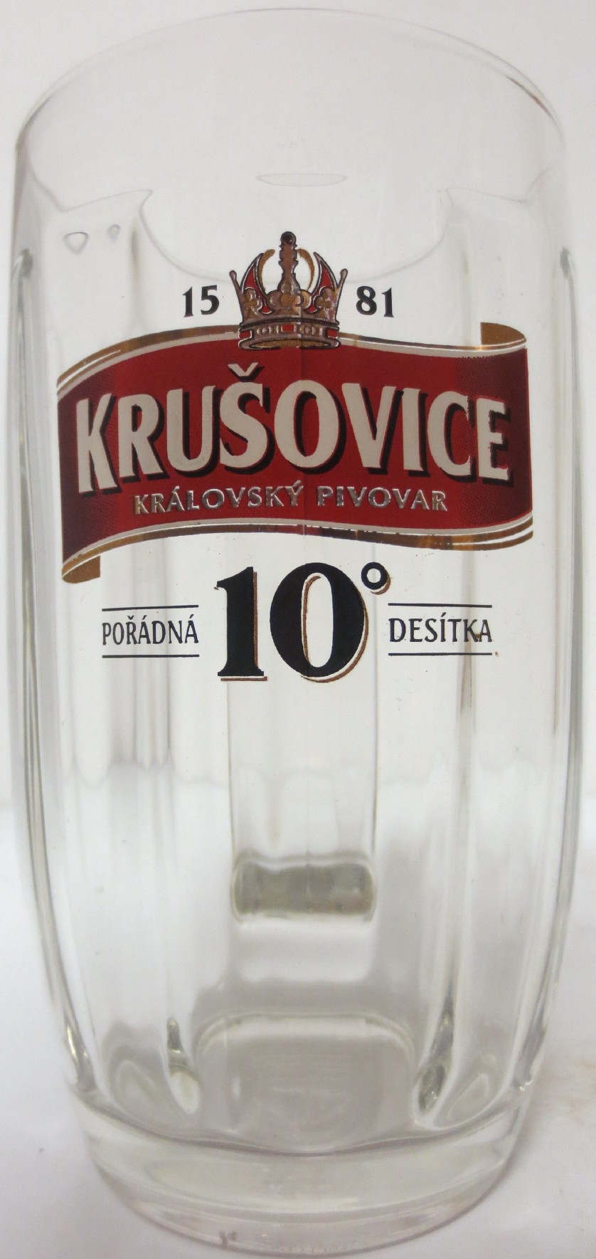 KRUŠOVICE KRÁLOVSKÝ PIVOVAR POŘÁDNÁ 10° DESÍTKA (0,5l) Böhmisches