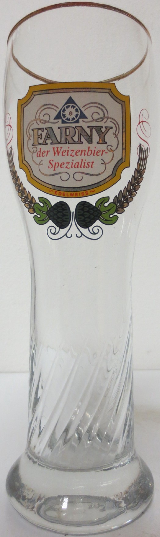 FARNY der Weizenbier-Spezialist (0,5L) Perelsee 