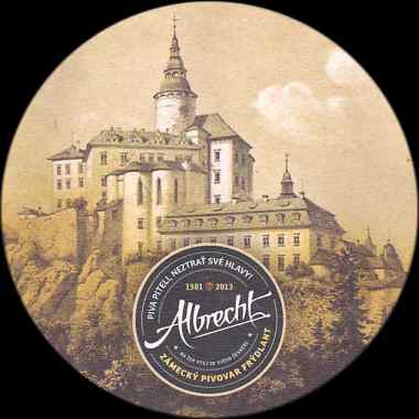 Albrecht ZÁMECKÝ PIVOVAR FRÝDLANT (PTMP-K-ab)