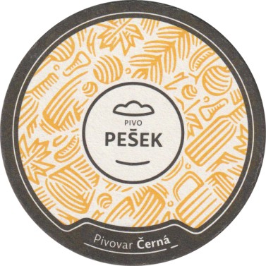 PIVO PEŠEK Pivovar Černá (PTMP-K-ab)