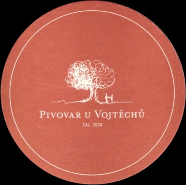 PIVOVAR U VOJTĚCHŮ ZAL. 2020 (hnědý) (PTMP-K-a)