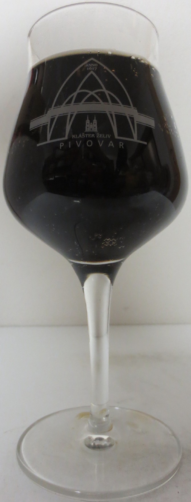 KLÁŠTER ŽELIV PIVOVAR (0,3L) stopka BÍLÁ!!!!