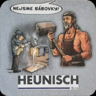 LÍŠEŇSKÝ PIVOVAR www.lisenskypivovar.cz HEUNISCH Brno NEJSME BÁBOVKY (PTMP-Č-ab)