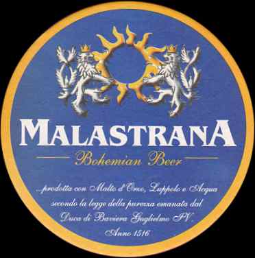 MALASTRANA Bohemian Beer (PTEX-K-a)