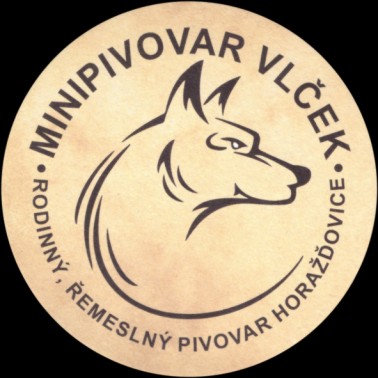 MINIPIVOVAR VLČEK RODINNÝ ŘEMESLNÝ PIVOVAR HORAŽĎOVICE (PTMP-K-a)