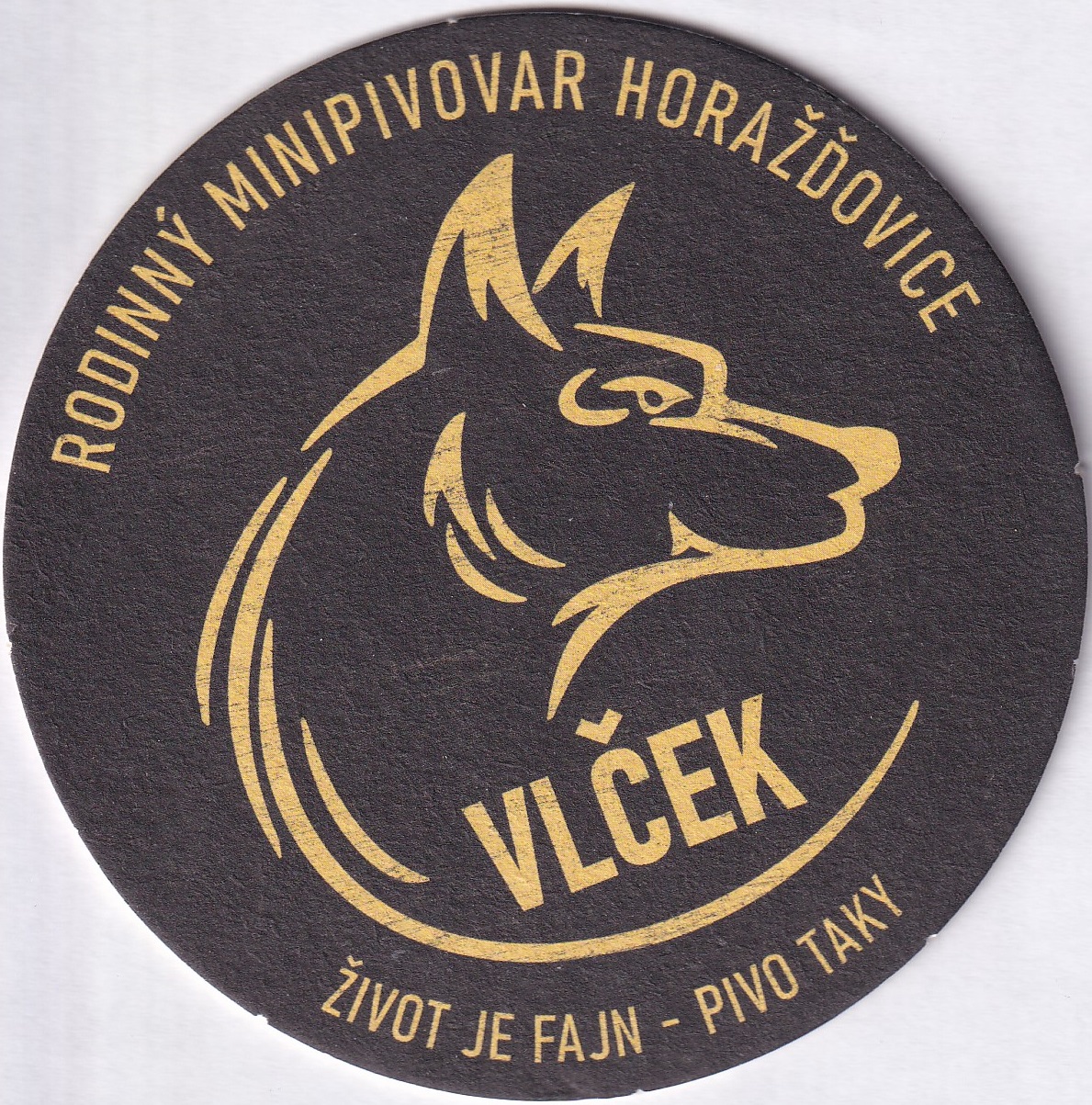 RODINNÝ MINIPIVOVAR HORAŽĎOVICE VLČEK ŽIVOT JE FAJN - PIVO TAKY (PTMP-K-a)