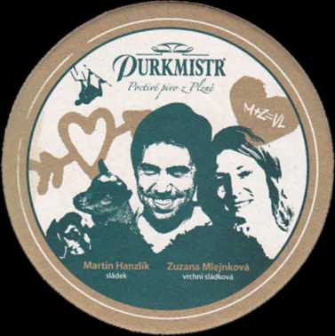 PURKMISTR Poctivé pivo z Plzně M+Z = VL (PTMP-K-a)