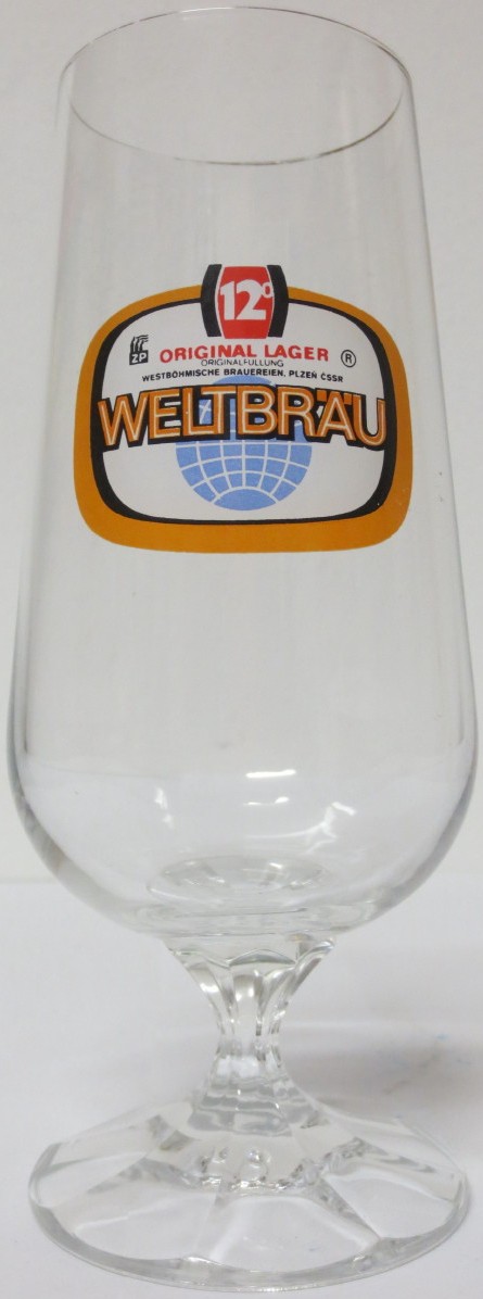 12°ORIGINAL LAGER WELTBRÄU (0,2L) stopka 