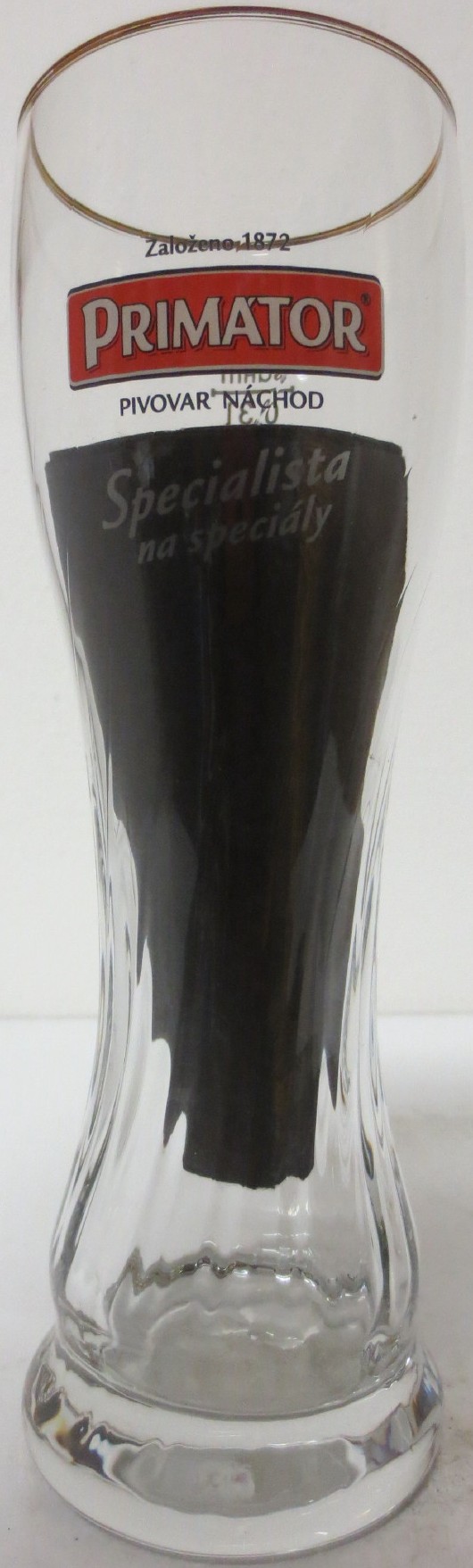 PRIMÁTOR PIVOVAR NÁCHOD Specialista na speciály (0,3L) Perelsee