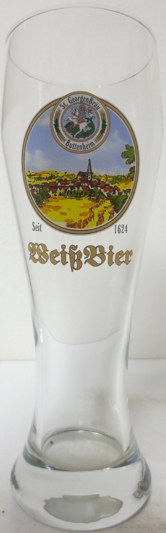 St. Georgen Bräu Buttenheim Weißbier (0,5L) Perelsee