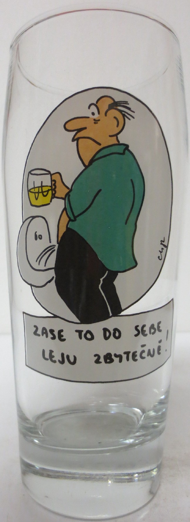 ZASE TO DO SEBE LIJU ZBYTEČNĚ (0,5L) Willi