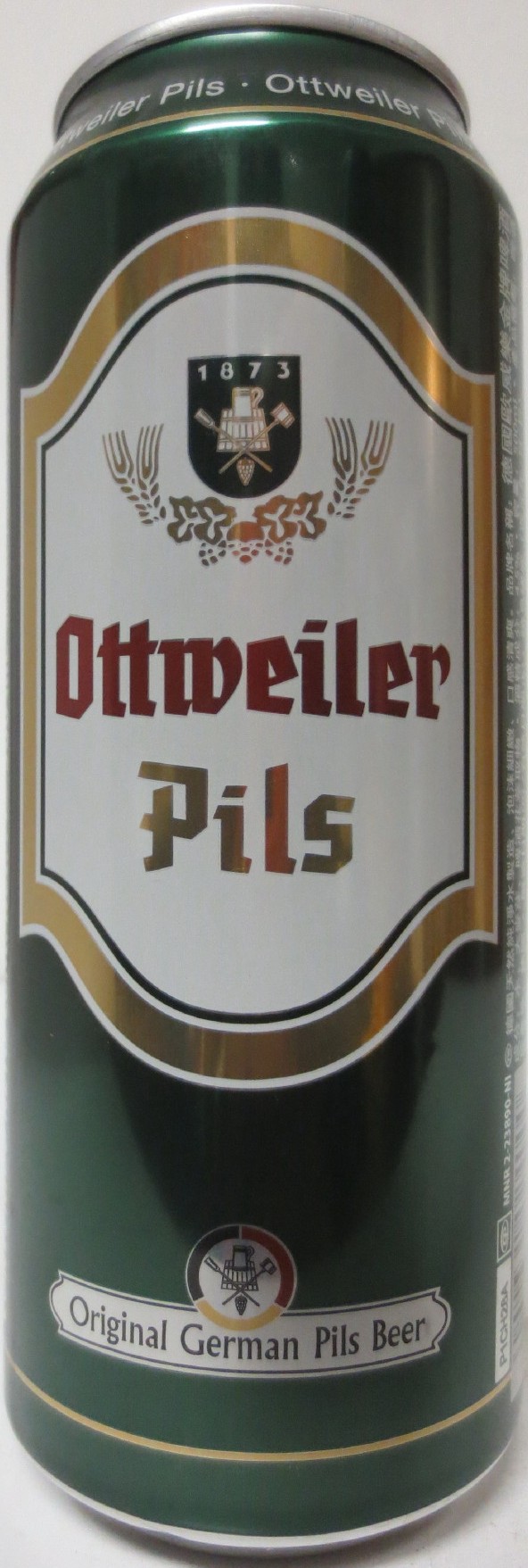 Ottweiler Pils Original German Pils Bier (50cl) Nr.1 