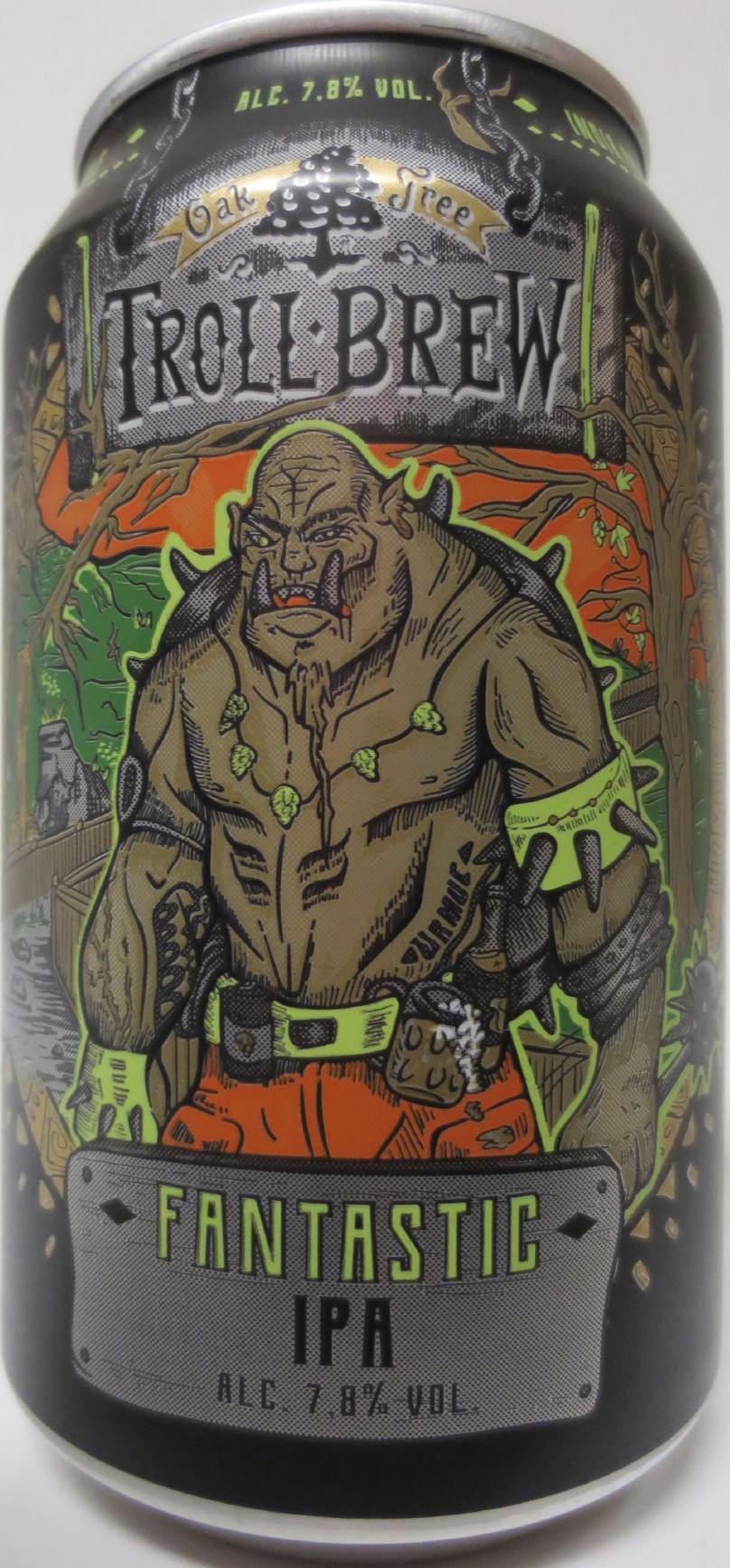 TROLL BREW FANTASTIC IPA (33cl) Nr.1 