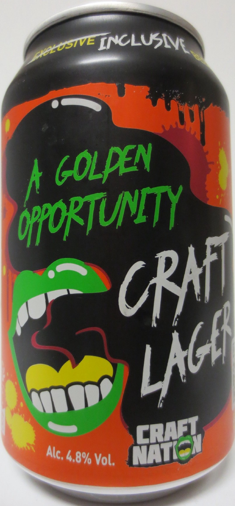 CRAFT LAGER CRAFT NATION (33cl) Nr.1 