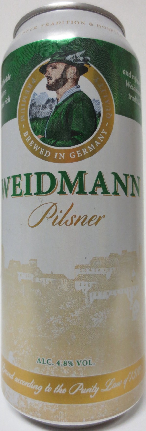 WEIDMANN Pilsner (50cl) Nr.1 