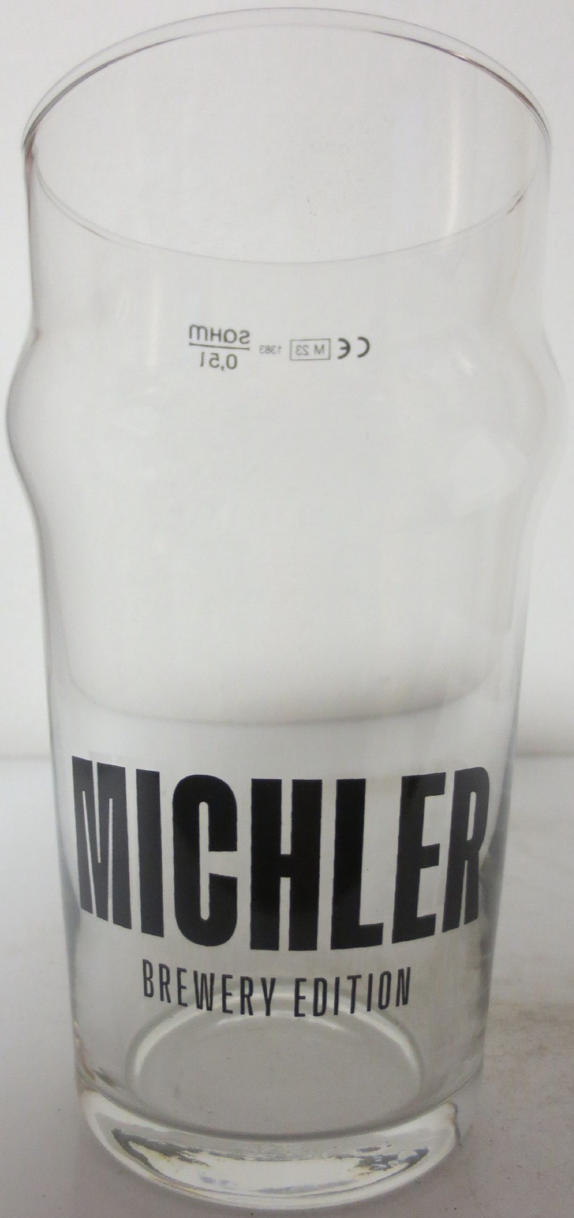 MICHLER BREWERY EDITION (0,5L) Pasabahce