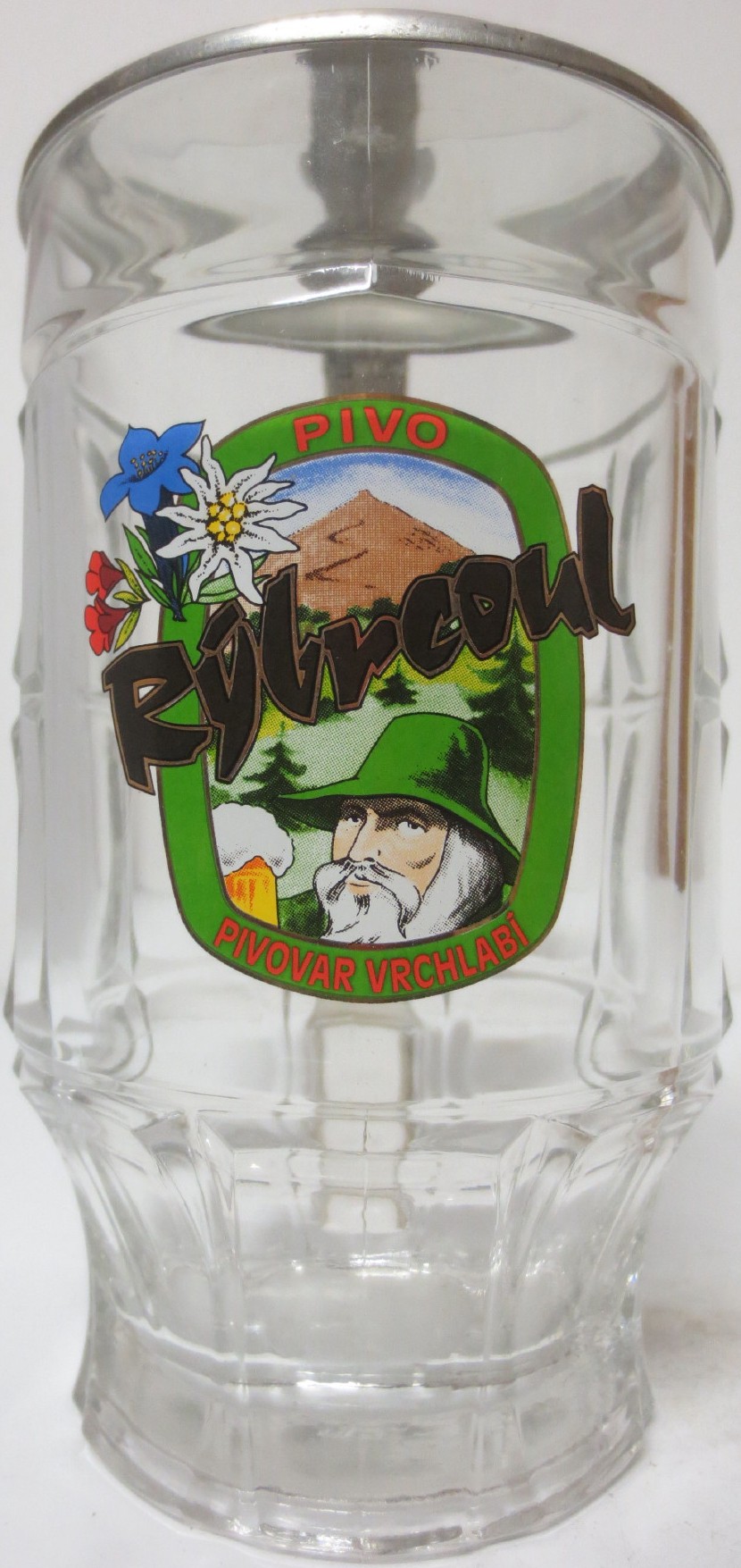 Rýbrcoul PIVO PIVOVAR VRCHLABÍ (0,5L) Salzburg s pokličkou