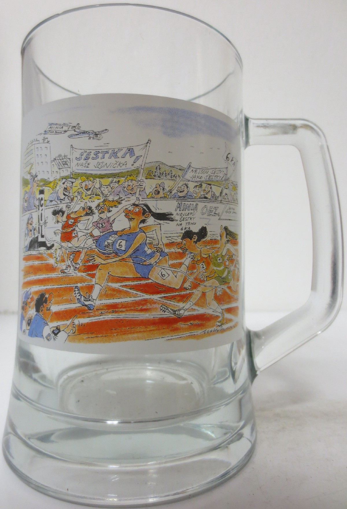 ŠESTKA NAŠE JEDNIČKA! (0,5L) BUB