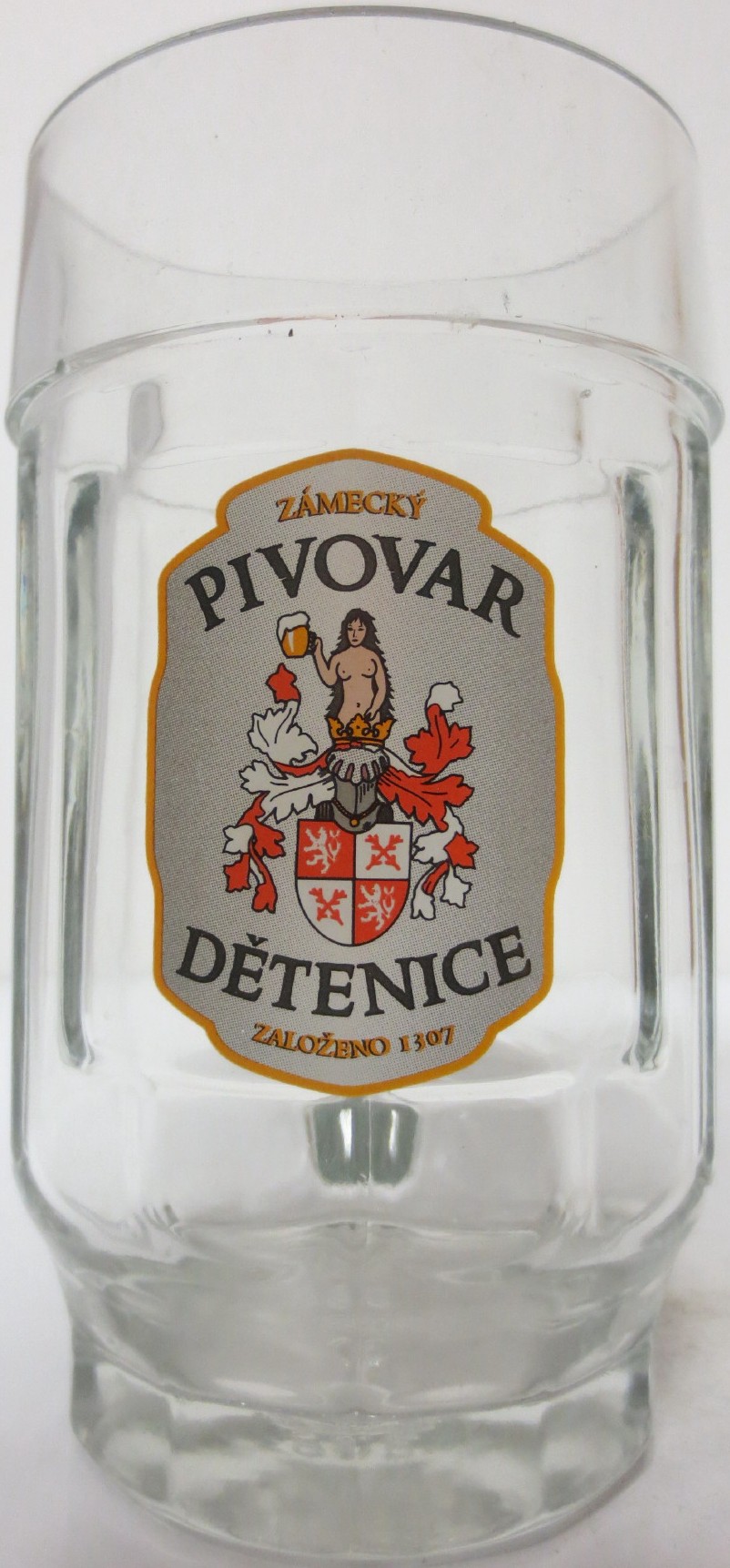 ZÁMECKÝ PIVOVAR DĚTENICE ZALOŽENO 1307 (0,5L) Robby