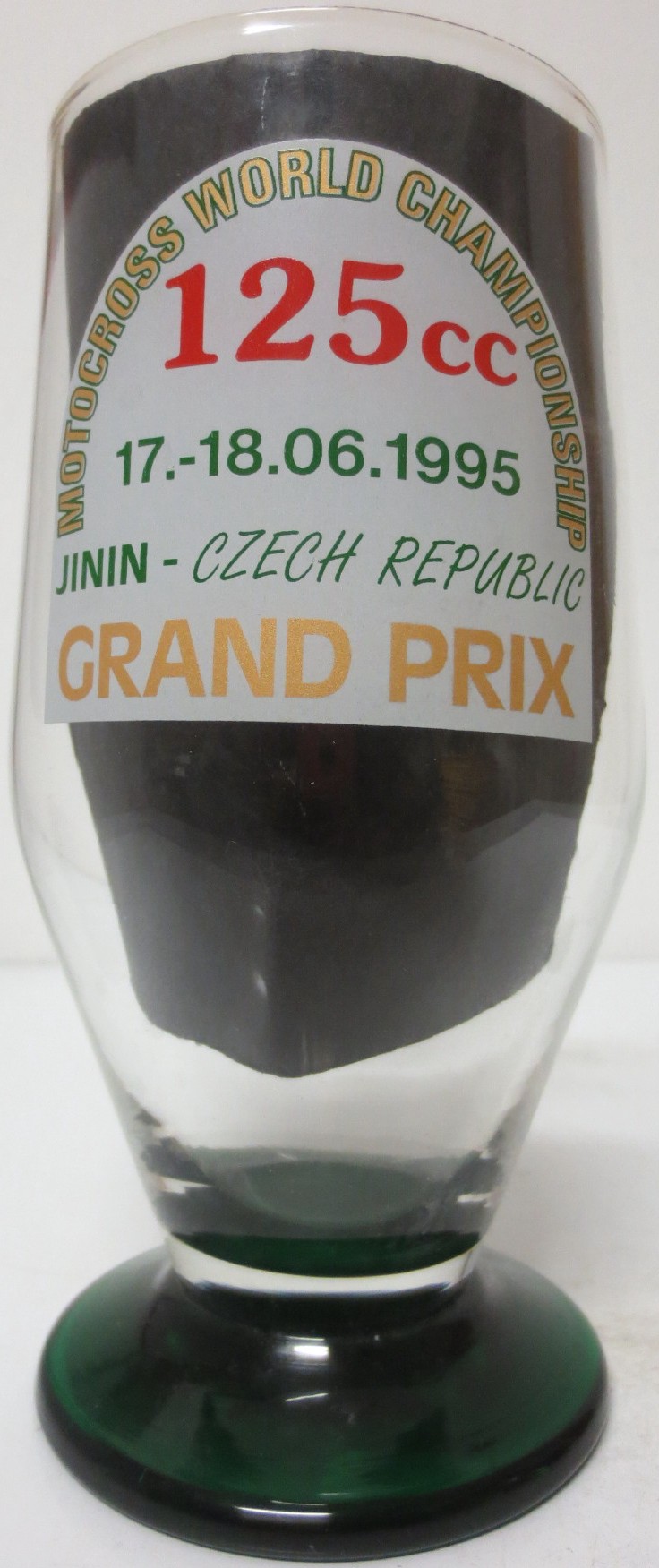 Nektar GRAND PRIX 125cc 17-18.6.1995 JININ CZECH REPUBLIC (0,4L)