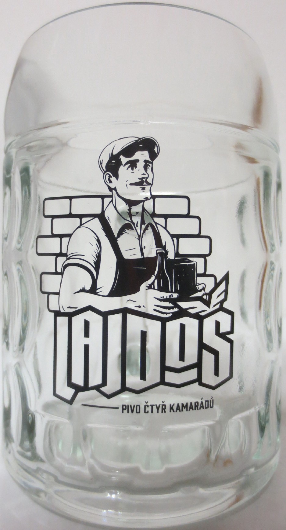 Lajdoš PIVO ČTYŘ KAMARÁDŮ (0,5L) Bamberg 