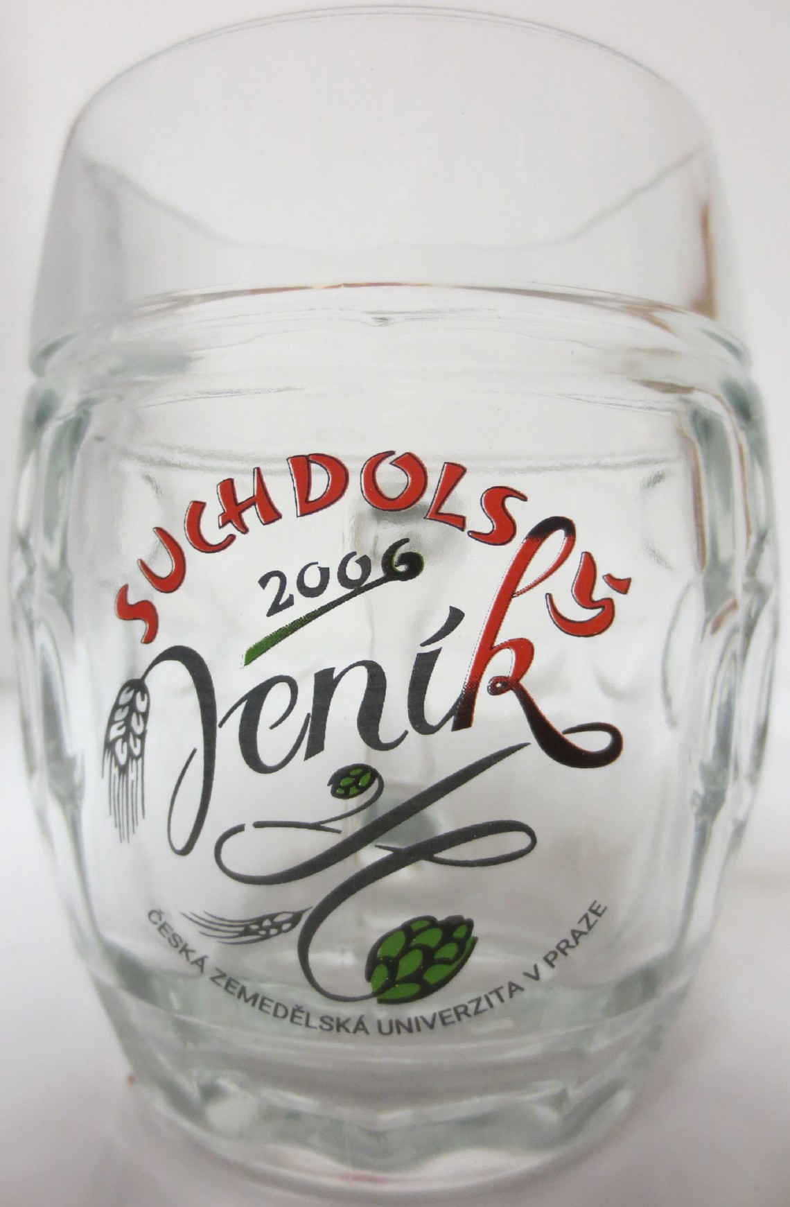SUCHDOLSKÝ Jeník ČESKÁ ZEMEDELSKÁ UNIVERZITA V PRAZE (0,3L) Tübinger