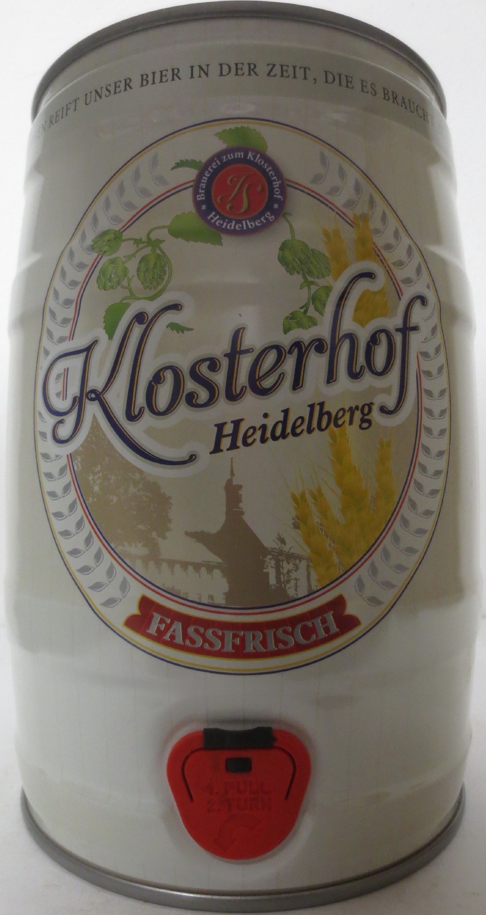 Klosterhof Heidelberg FASSFRISCH (5L) Nr.1 